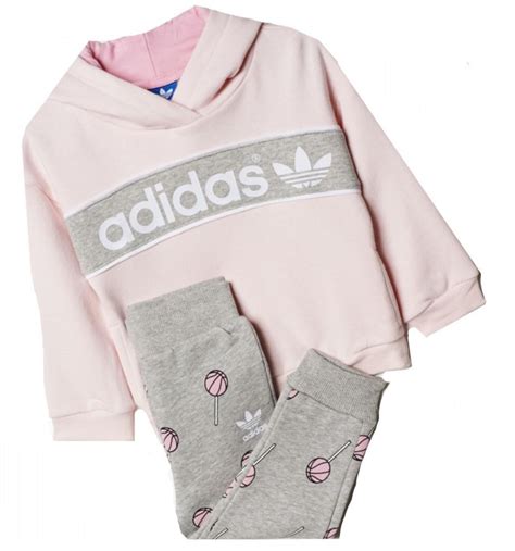 toddler girl adidas outfit|newborn baby adidas tracksuit.